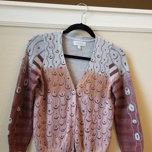 Anthropologie Mawson Trail Cardigan Sz S